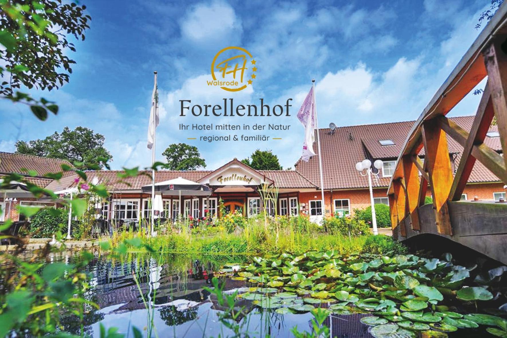 Ringhotel Forellenhof Walsrode Exteriér fotografie